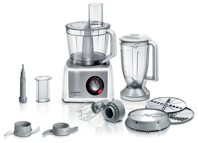 1250 W Küchenmaschine 3,9 l  MC812S814 (Edelstahl, Weiß) 