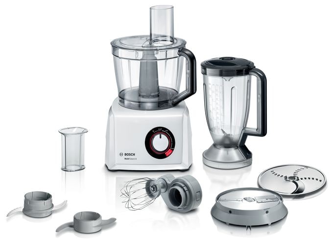 1000 W Küchenmaschine 3,9 l mit Waage  MC812W501 MultiTalent 8 (Weiß) 