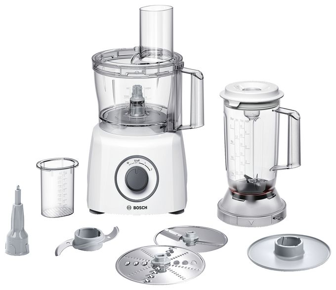 800 W Küchenmaschine 2,3 l  MCM3200W MultiTalent 3 (Weiß) 