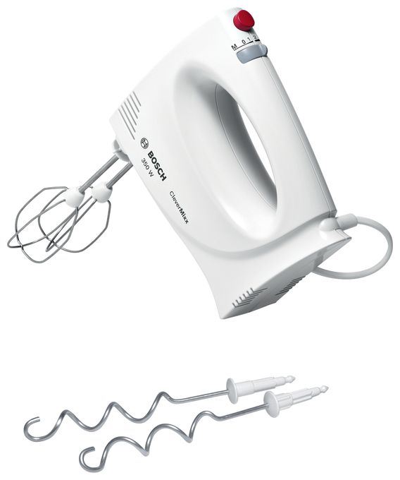 Handmixer 350 W 4 Stufen  MFQ3030 CleverMixx (Weiß) 