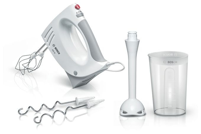 Handmixer 450 W 5 Stufen  MFQ3540 (Grau, Weiß) 