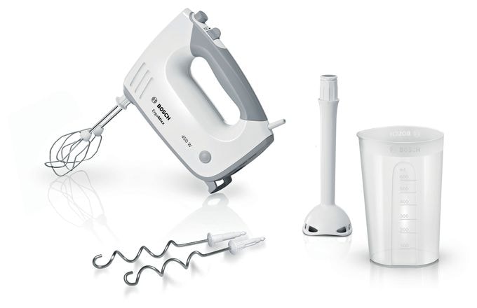 Handmixer 450 W 5 Stufen  MFQ36440 ErgoMixx (Weiß) 