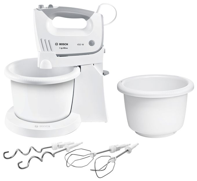 Standmixer 450 W 5 Stufen  MFQ36465 ErgoMixx (Weiß) 