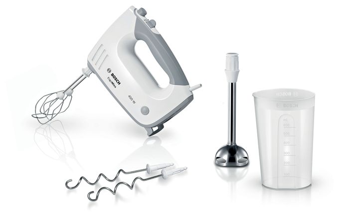 Handmixer 450 W 5 Stufen  MFQ36470 ErgoMixx (Weiß) 