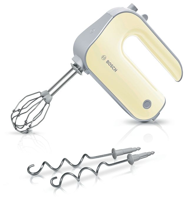 Handmixer 5 Stufen 500 W  MFQ40301 Styline Colour (Vanille, Silber) 
