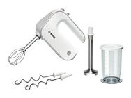 Handmixer 500 W 5 Stufen  MFQ4070 Styline (Silber, Weiß) 