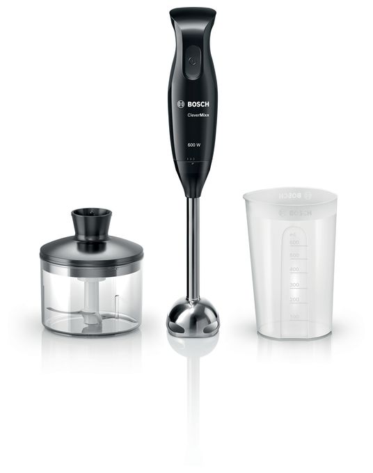 Standmixer 600 W (Schwarz, Transparent) MSM2620B CleverMixx 