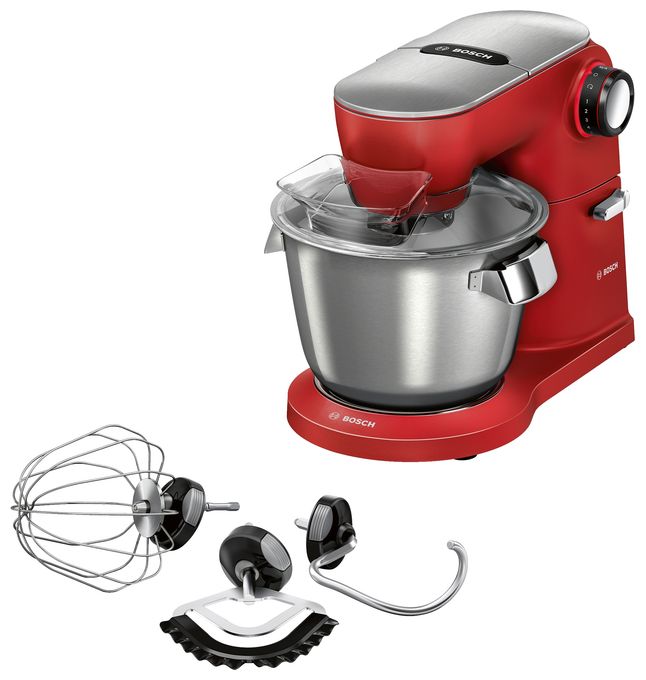 Küchenmaschine 5,5 l  MUM9A66R00 OptiMUM (Rot, Silber) 