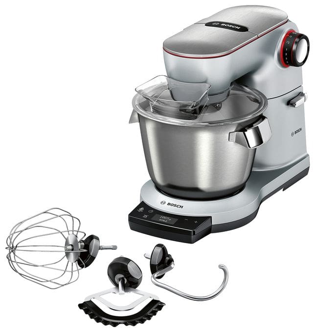 1500 W Küchenmaschine 5,5 l  MUM9AX5S00 OptiMUM (Edelstahl) 