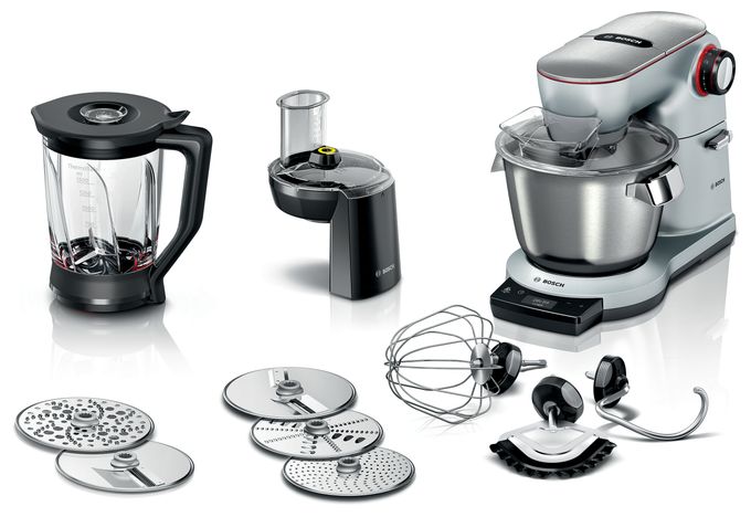 1500 W Küchenmaschine 5,5 l  MUM9DT5S41 OptiMUM (Silber) 