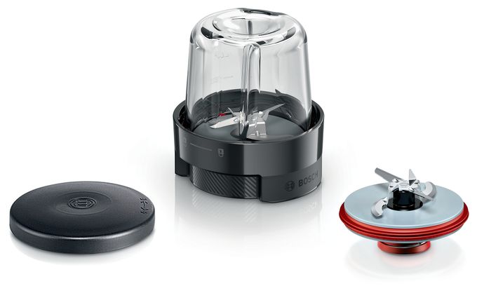für Serie 6, Serie 8 (MUMS6xxx, MUM9xxx) MUZS68CG Multi-Zerkleinerer 3-in-1 