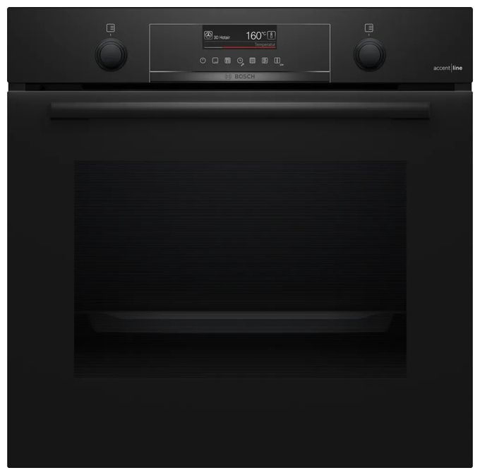Backofen-Set groß AutoClean mit autarkem 81,6 cm Induktions Kochfeld HBDPROTEC3 (HBG4790B3 + PVW890HC1E) 