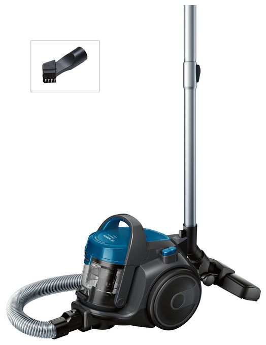 Bodenstaubsauger Beutellos 700 W Hygienefilter  Serie 2 BGS05A220 (Blau) 