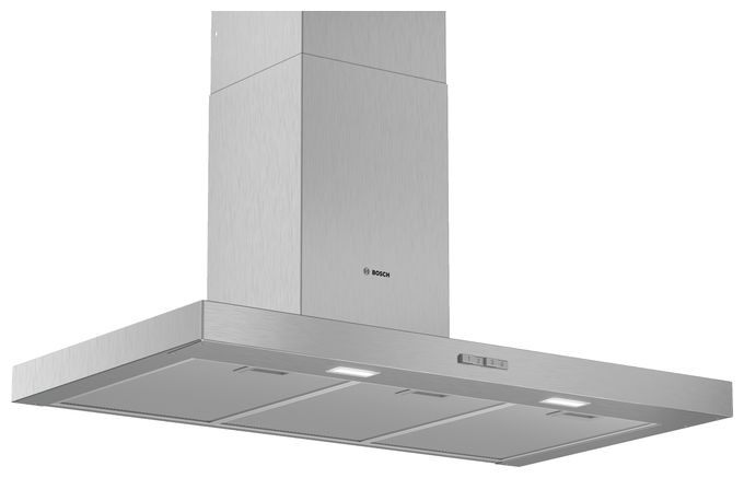 Abluft Dunstabzugshaube/Esse Wand 90 cm (Edelstahl) Serie 2 DWB96BC50 