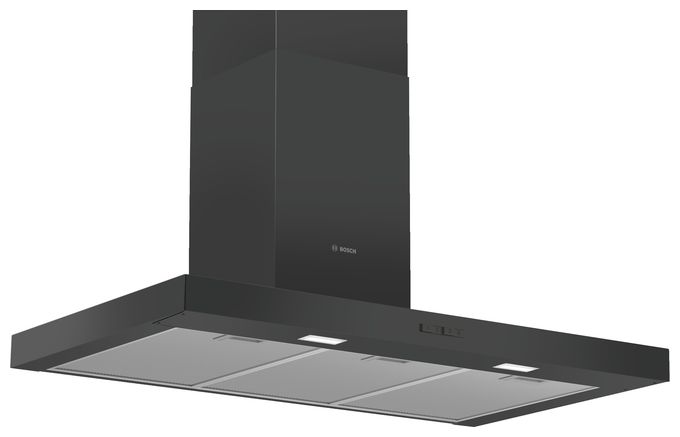 Abluft/Umluft Dunstabzugshaube/Esse Wand 90 cm (Schwarz) Serie 2 DWB96BC60 