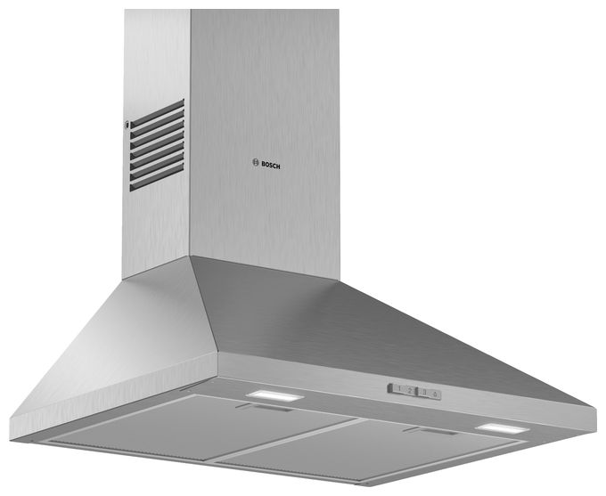 Abluft Dunstabzugshaube/Esse Wand 60 cm (Edelstahl) Serie 2 DWP66BC50 