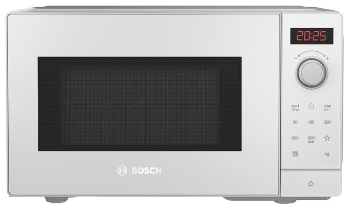Freistehende Mikrowelle 800 W Größe: klein 5 Stufen  Serie 2 FFL023MW0 (Weiß) 
