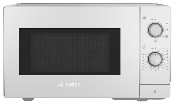 Freistehende Mikrowelle 800 W Größe: klein 5 Stufen  Serie 2 FL020MW0 (Weiß) 