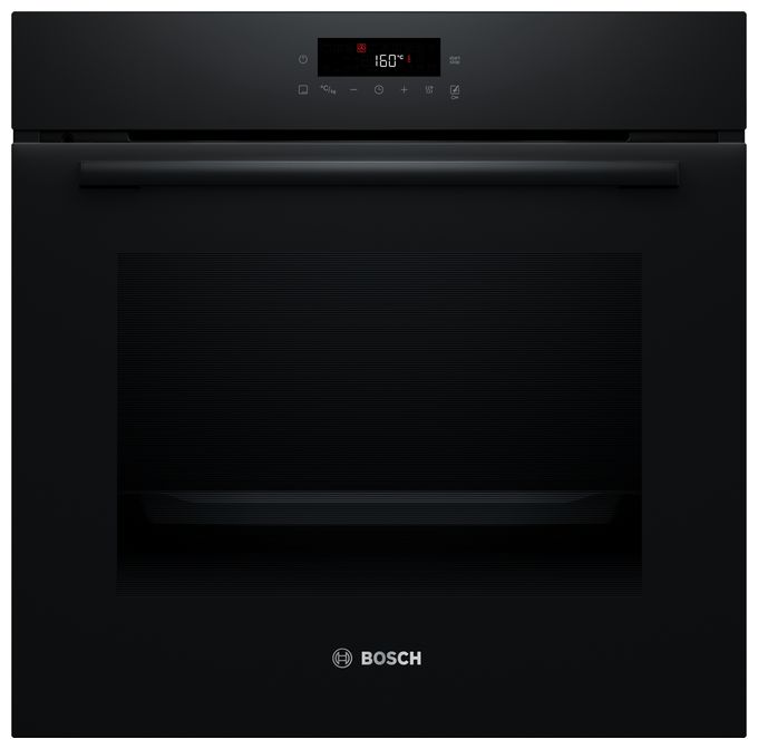 Einbaubackofen groß AutoClean Serie 2 HBA571BB4 