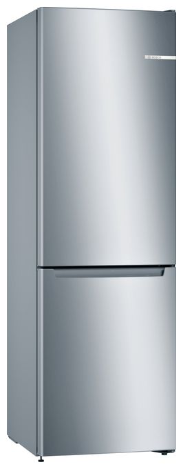 193 l / 89 l Kühl-Gefrierkombi freistehend 237 kWh Jahr  Serie 2 KGN33NLEB (Edelstahl) 
