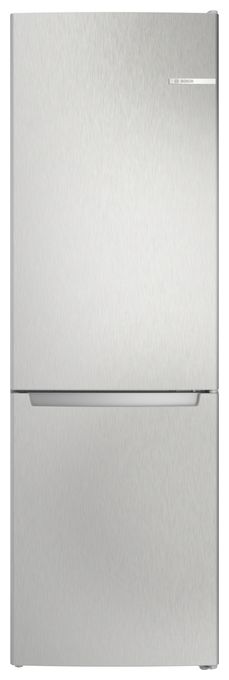 216 l / 89 l Kühl-Gefrierkombi freistehend NoFrost 239 kWh Jahr  Serie 2 KGN36NLEA (Edelstahl) 