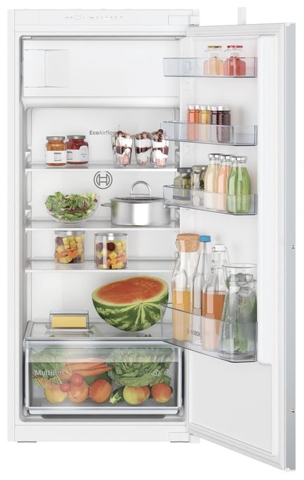 172 l 122,5 cm Einbaukühlschrank EEK: E 147 kWh Jahr Serie 2 KIL425SE0 Schlepptür 