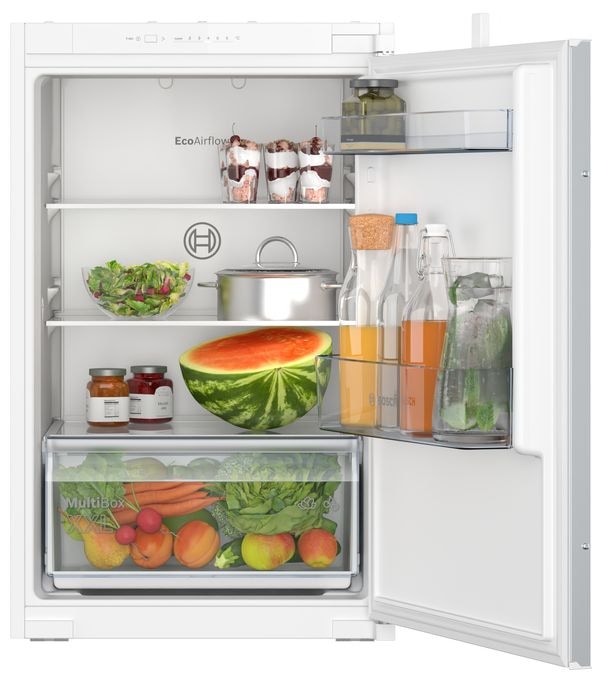136 l 88 cm Einbaukühlschrank EEK: E 92 kWh Jahr Serie 2 KIR21NSE0 Schlepptür 