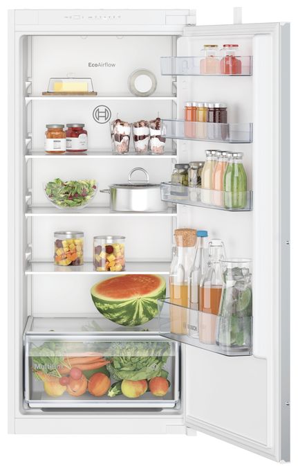 204 l 122,5 cm Einbaukühlschrank EEK: E 101 kWh Jahr Serie 2 KIR41NSE0 Schlepptür 