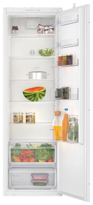 310 l 177,5 cm Einbaukühlschrank EEK: E 114 kWh Jahr Serie 2 KIR81NSE0 Schlepptür 