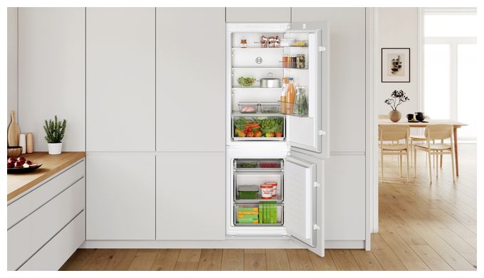 183 l / 84 l 177,5 cm Einbau Kühl-/Gefrierkombination 229 kWh Serie 2 KIV86NSE0 