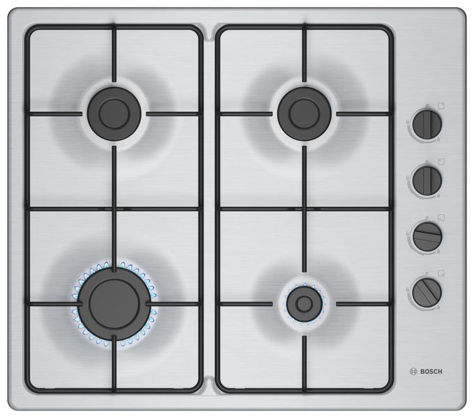 60 cm Gaskochfeld Kochfeld/Herdplatte 4 Zone(n) Serie 2 PBP6B5K80 autarkes 