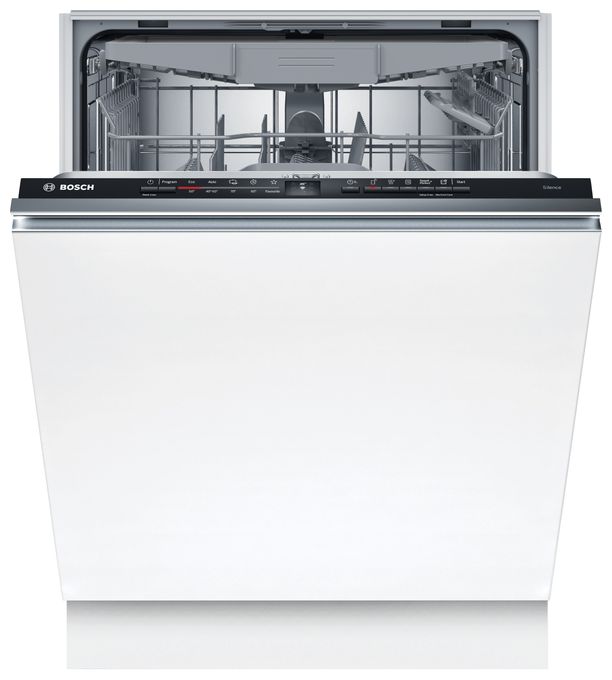 60 cm Geschirrspüler vollintegriert (ohne Front) Leise 14 Maßgedecke aquaStop Funktion Wärmetauscher Serie 2 SBV2HVX06E 