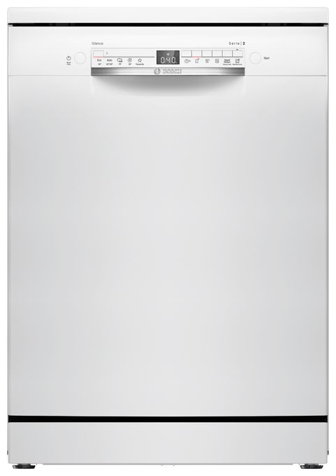 60 cm Geschirrspüler freistehend Leise 13 Maßgedecke aquaStop Funktion Serie 2 SMS2ITW09E 