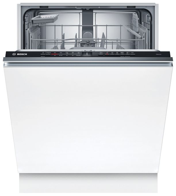 60 cm Geschirrspüler vollintegriert (ohne Front) Leise 13 Maßgedecke aquaStop Funktion Wärmetauscher Serie 2 SMV2HTX08E 