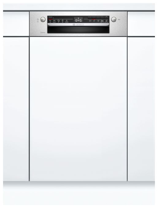 45 cm Geschirrspüler teilintegriert (ohne Front) Leise 9 Maßgedecke aquaStop Funktion Serie 2 SPI2IKS10E 