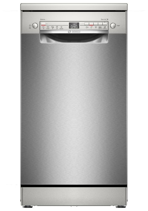 45 cm Geschirrspüler freistehend Leise 10 Maßgedecke aquaStop Funktion Serie 2 SPS2HMI42E 