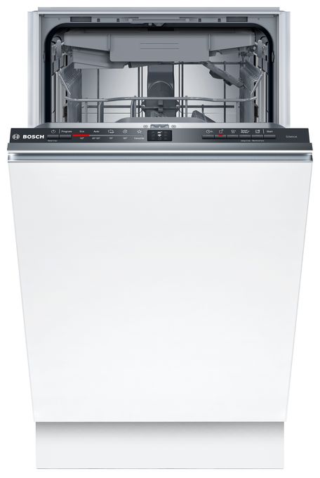 45 cm Geschirrspüler vollintegriert (ohne Front) Leise 10 Maßgedecke aquaStop Funktion Wärmetauscher Serie 2 SPV2HMX02E 