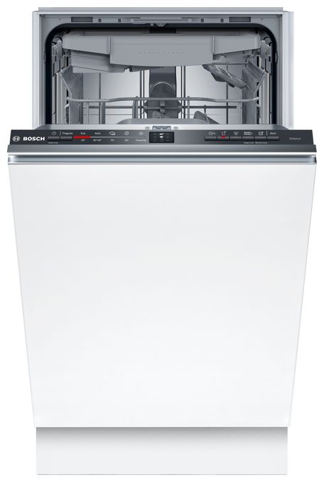 45 cm Geschirrspüler vollintegriert (ohne Front) Leise 10 Maßgedecke Serie 2 SPV2HMX42E 