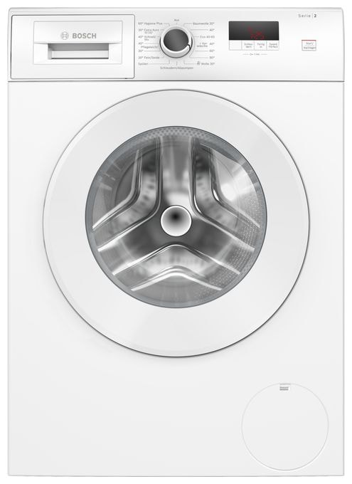 7 kg Frontlader Waschmaschine 1400 U/min aquaStop Funktion Serie 2 WGE02420 