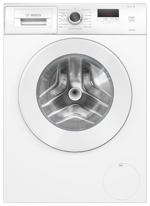 7 kg Frontlader Waschmaschine 1400 U/min aquaStop Funktion Serie 2 WGE02471 