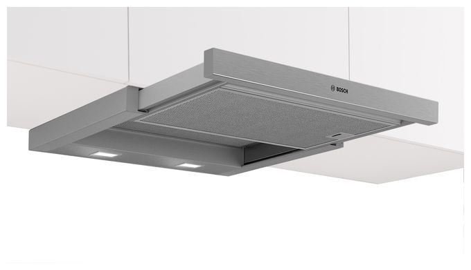 Umluft Dunstabzugshaube/Esse Einbau 60 cm (Edelstahl) Serie 4 DFL064A52 