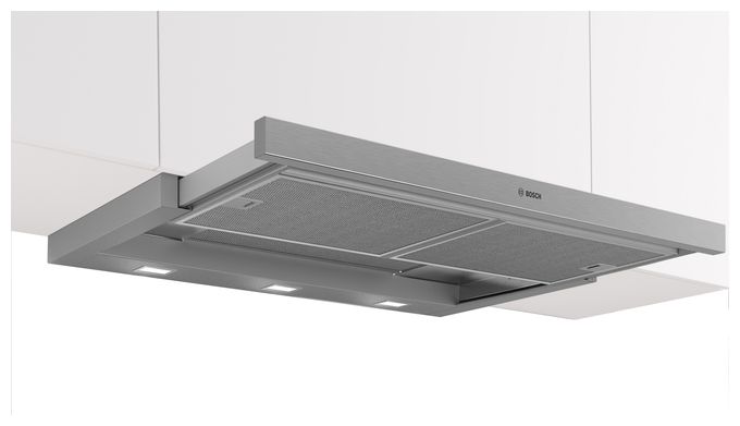 Umluft Dunstabzugshaube/Esse Wand 90 cm (Metallisch) Serie 4 DFR097A52 