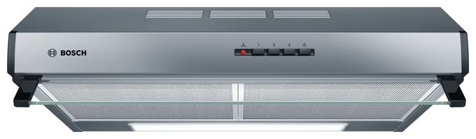 Abluft/Umluft Dunstabzugshaube/Esse Wand 60 cm (Edelstahl) Serie 4 DUL63CC50 