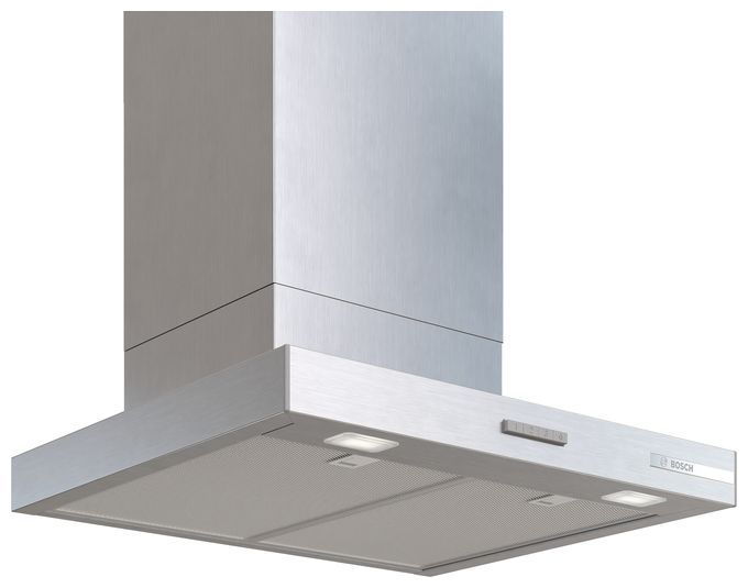 Abluft/Umluft Dunstabzugshaube/Esse Wand 60 cm (Metallisch) Serie 4 DWB65CC30 