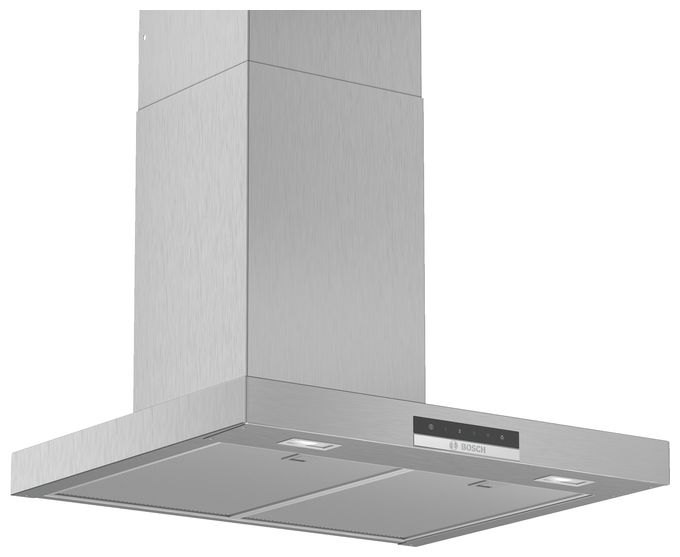 Abluft Dunstabzugshaube/Esse Wand 60 cm (Edelstahl) Serie 4 DWB66DM50 