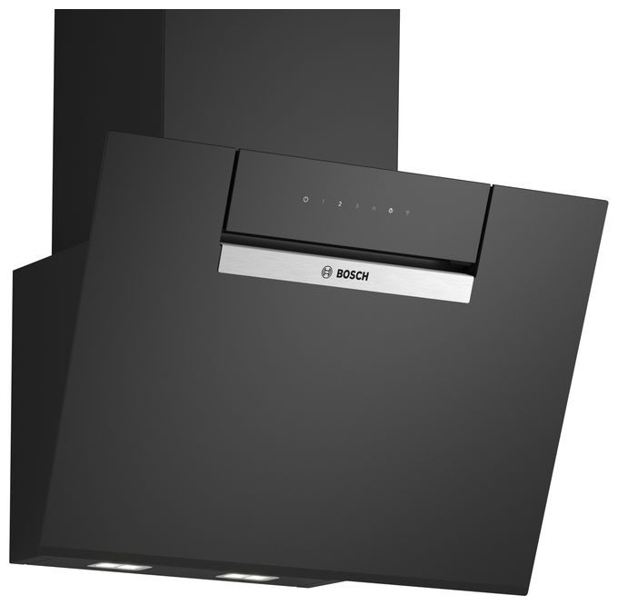 Umluft Dunstabzugshaube/Esse Wand 60 cm (Schwarz) Serie 4 DWK67FN60 