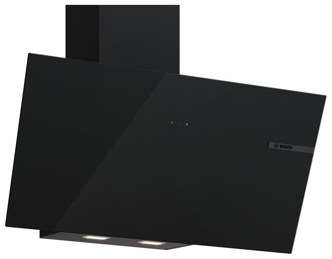 Abluft/Umluft Dunstabzugshaube/Esse Wand 80 cm (Schwarz) Serie 4 DWK85DF61 