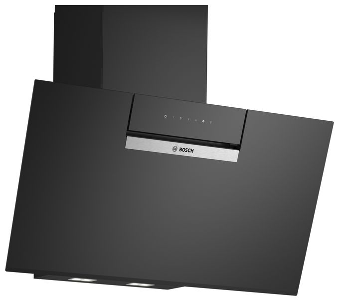 Abluft/Umluft Dunstabzugshaube/Esse Wand 80 cm (Schwarz) Serie 4 DWK87FN60 