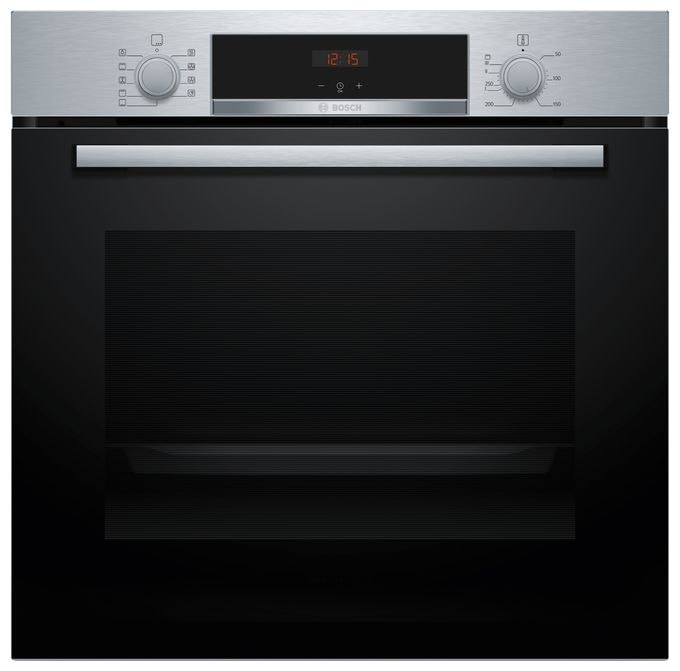 Einbaubackofen groß AutoClean Serie 4 HBA514BS3 