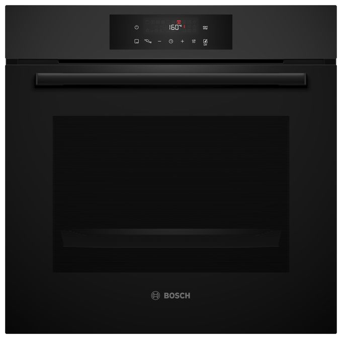 Einbaubackofen groß AutoClean Serie 4 HBA572BM3 